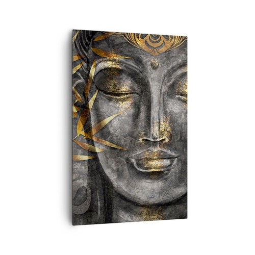 Quadro tela 80x120cm buddha - 80x120cm,