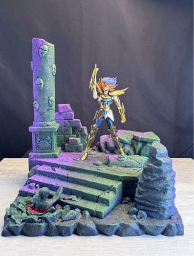 Base diorama compatibile con - base,