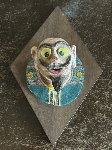 Caricatura ceramica - in,
