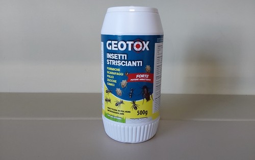 Insetticida geotox insetti - insetticida,