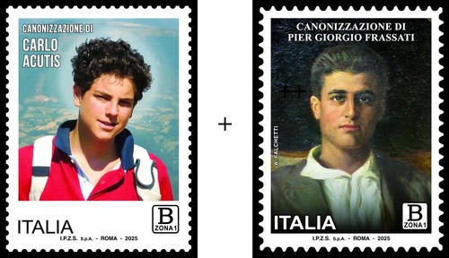 Francobolli italia 2025 - italia,