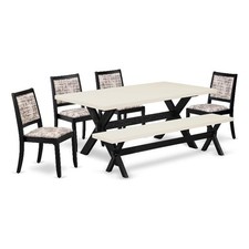 East West Furniture Set Tavolo
