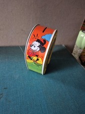 salvadanaio topolino walt disney marchesini bologna  art 2509 bello latta 