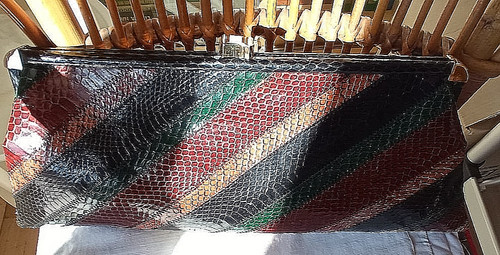 Borsa vintage pitone - vintage, anni