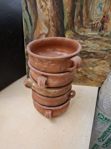 Lotto ciotole terracotta - in,