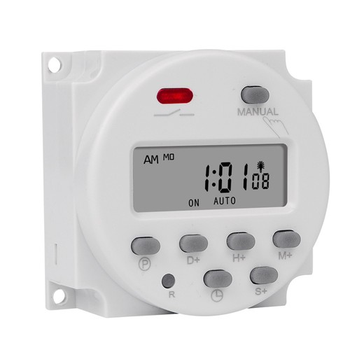 Temporizzatore lcd digitale - ,