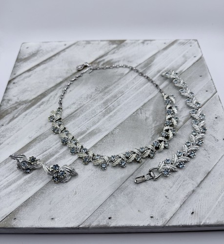 Parure vintage firmata con
