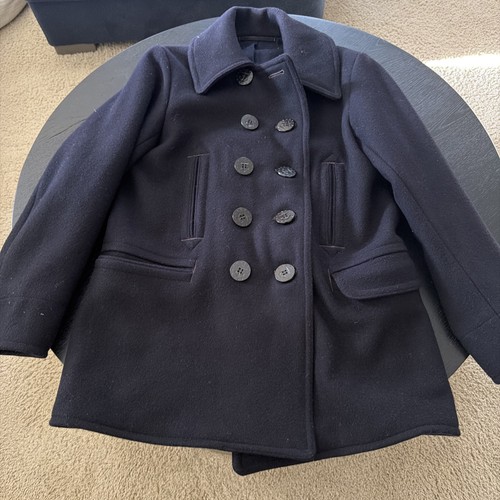 Cappotto pea navy 1913 - us, the