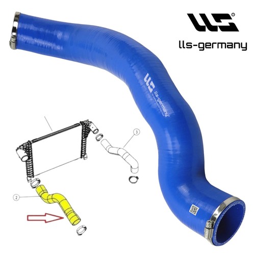 Tubo intercooler silicone