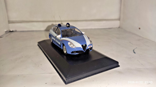 Alfa romeo giulietta polizia - alfa,