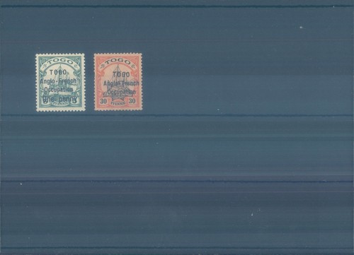 Francobolli togo occupazione - francobolli,