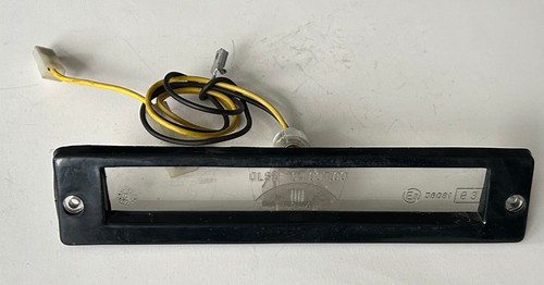 Luce targa lancia - luce,