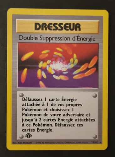 Carte pokemon double - carte,