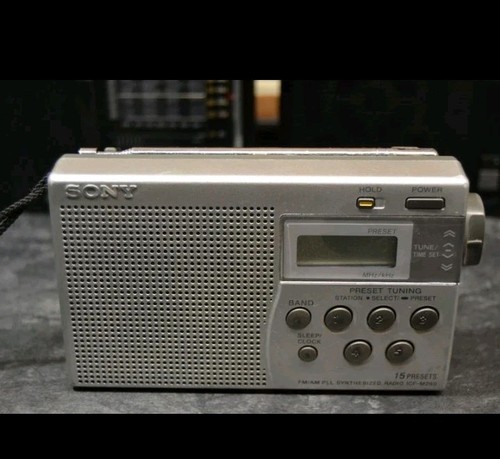 Radio portatil sony - portatil, icf-m260