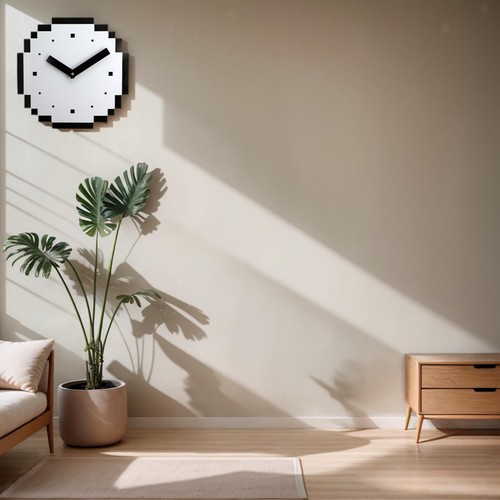 Orologio parete decorativo - orologio,