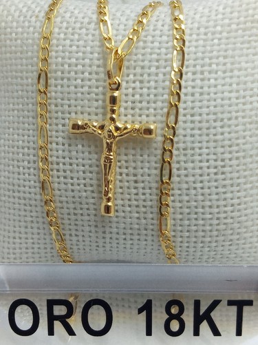 Collana oro giallo - giallo, 18