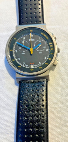 Braun 3806 cronografo - , tedesco