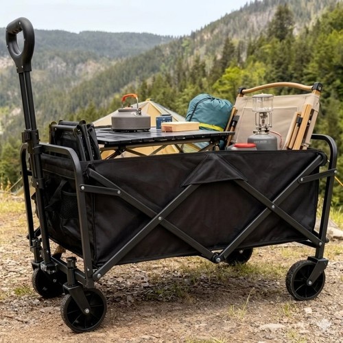 Carrello spiaggia campeggio - spiaggia,