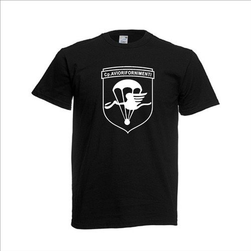 Maglietta shirt nera stampa - t-shirt,