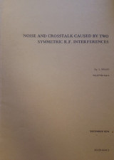 Telettra noise and crosstalk - telettra,