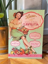Leone dal 1857 - Cubifrutta  -