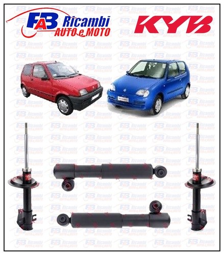 Kit ammortizzatori kayaba - kit,