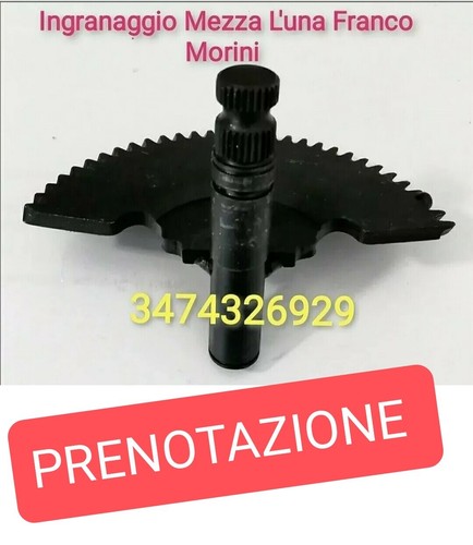 Albero messa moto - albero,