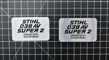 Targa badge Stihl 038 AV Super