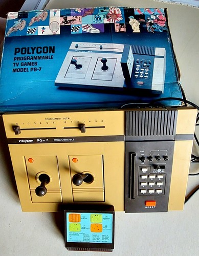 Console vintage polycon - polycon, pg-7