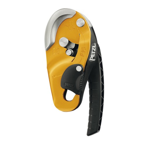 Petzl discensore rig giallo - rig,,