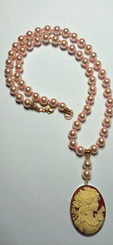 Collana perle madreperla - collana,