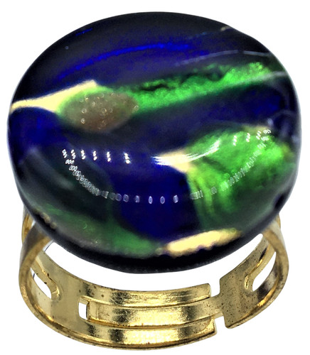 Anello vetro murano - vetro,