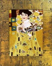 Gustav Klimt-Adele Bloch