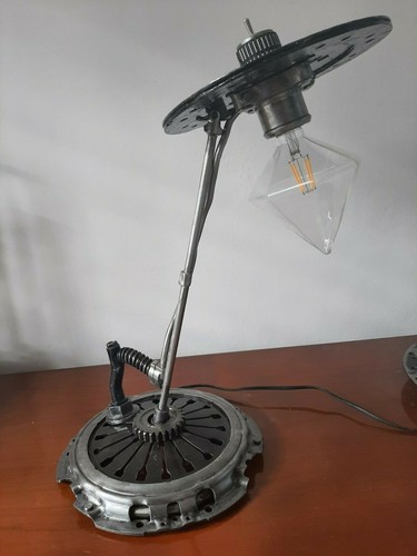 Lampada tavolo disco - da,