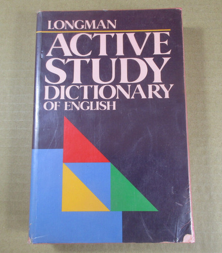 Active study dictionary of - study,,