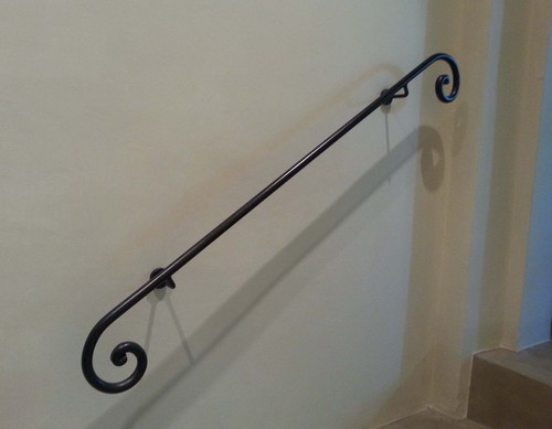 Corrimano ferro battuto - in,