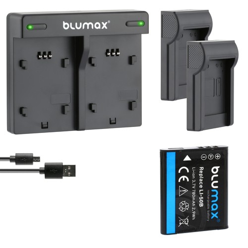 Batteria caricatore per - +,