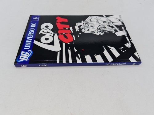 Fumetto lobo universo - fumetto, dc