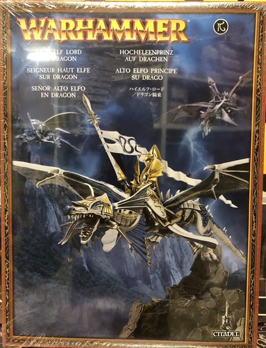 Warhammer high elf lord - warhammer, on