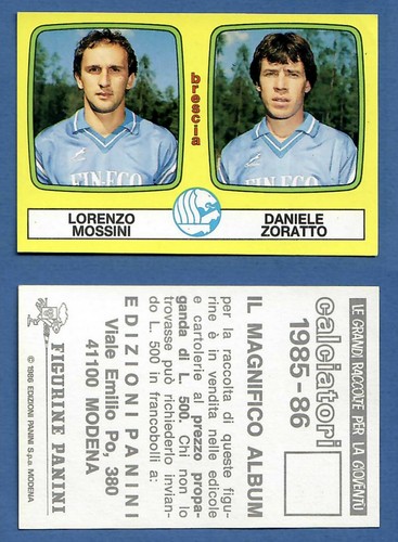 Figurina calciatori panini - calciatori,