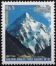2004 Pakistan Conquista K2 congiunta Gemella con Italia