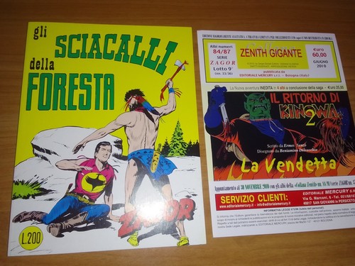 Zagor zenith anastatica - zagor,
