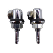 Coppia spruzzatori cromati