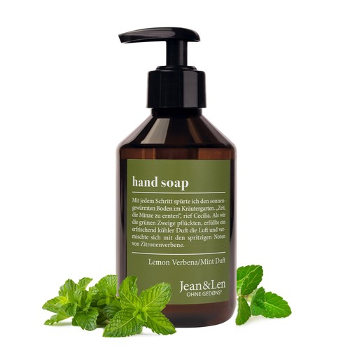 Sapone mani lemonverbena - mani, &