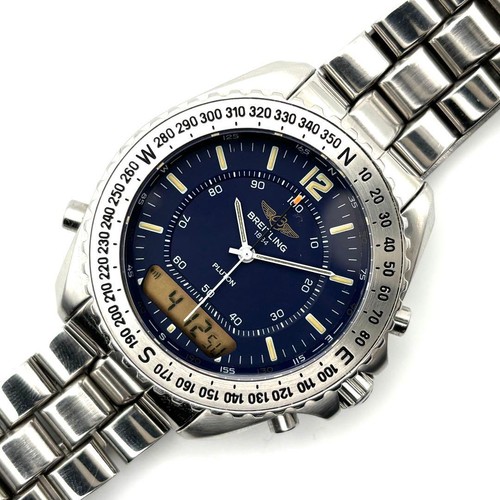 Orologio uomo breitling pluton - orologio,