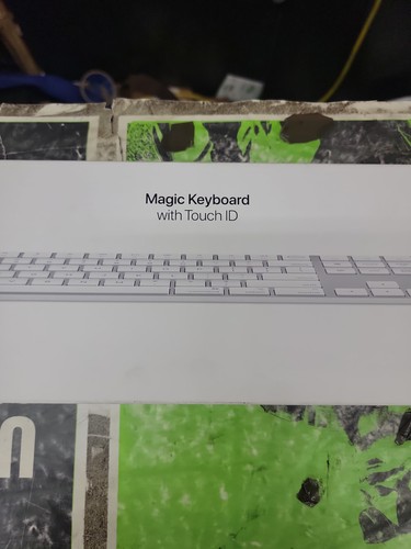 Apple magic keyboard con - keyboard, 2