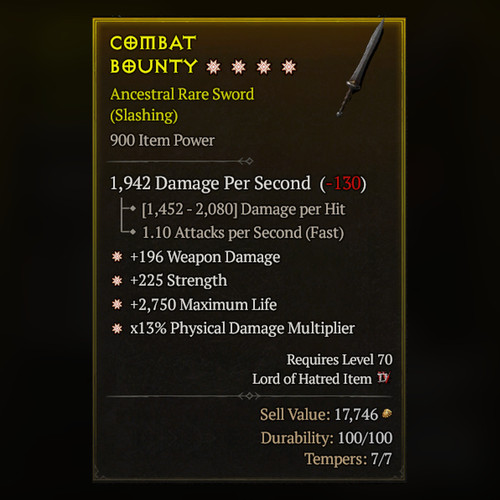 Diablo eternal realm 3ga - eternal,