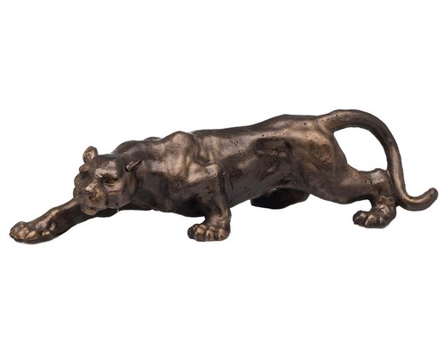Figura panther scultura ferro - panther,