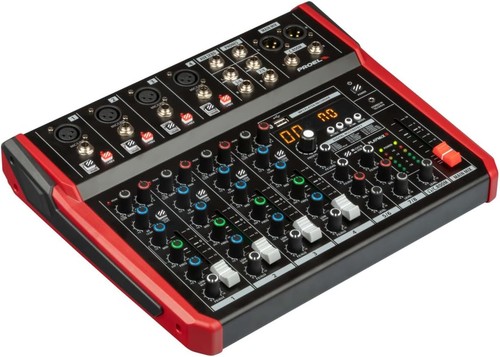 Proel playmix8jp 8ch compact - proel,