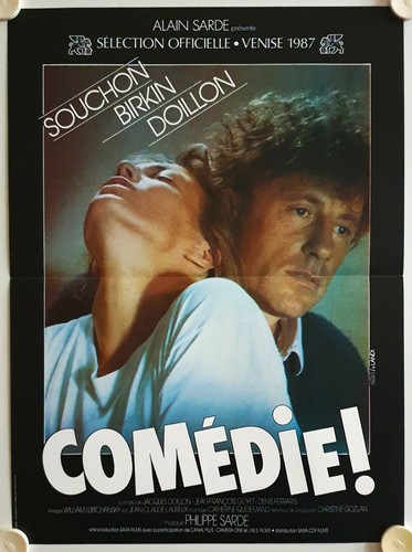 Affiche cinéma comedie 1989 - comedie,